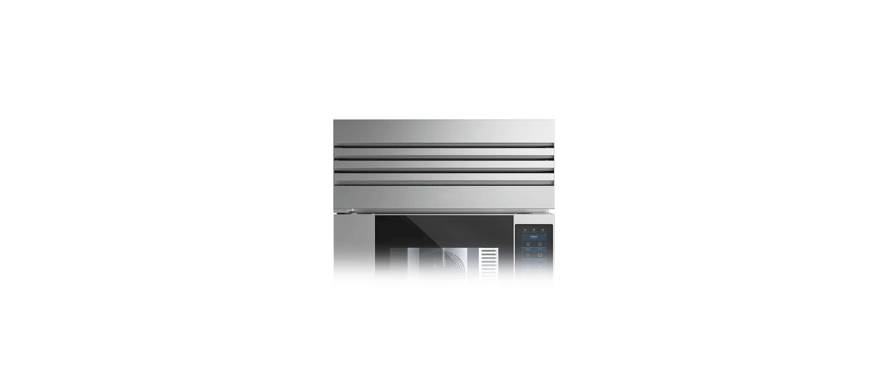 SuperOven built-in professional hood
